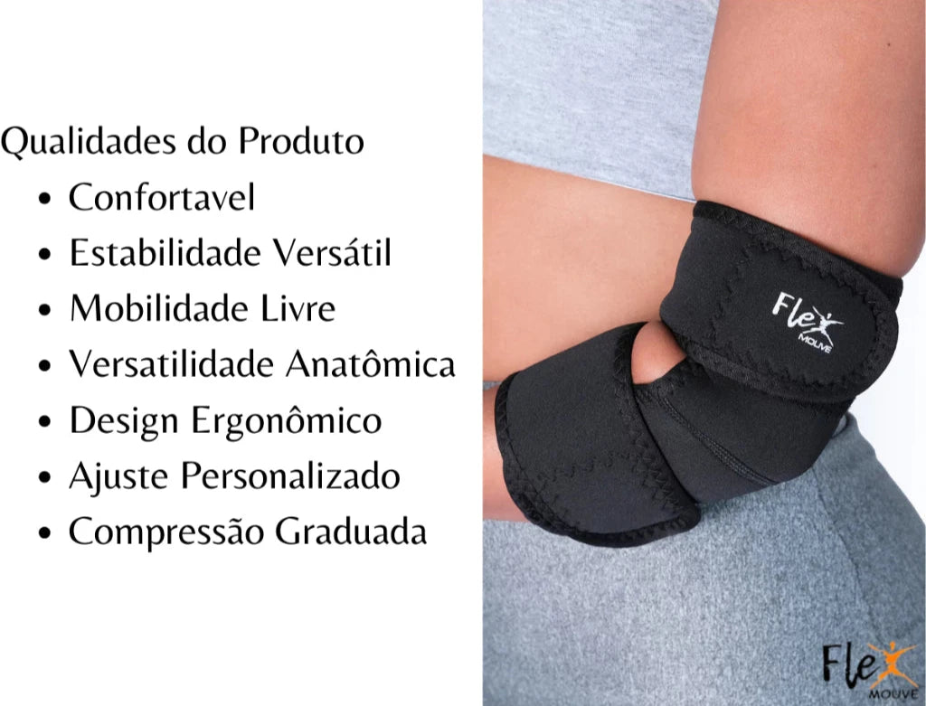 Cotoveleira Neoprene Premium