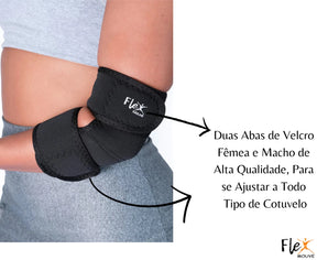 Cotoveleira Neoprene Premium