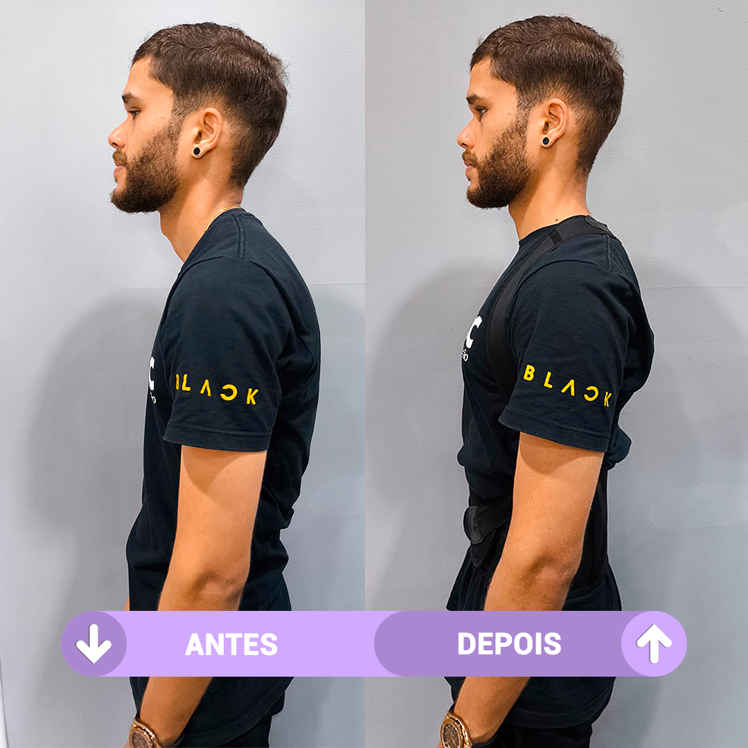 Posture Safe® -  Corretor Postural + BRINDE EXCLUSIVO DE NATAL! 🎁