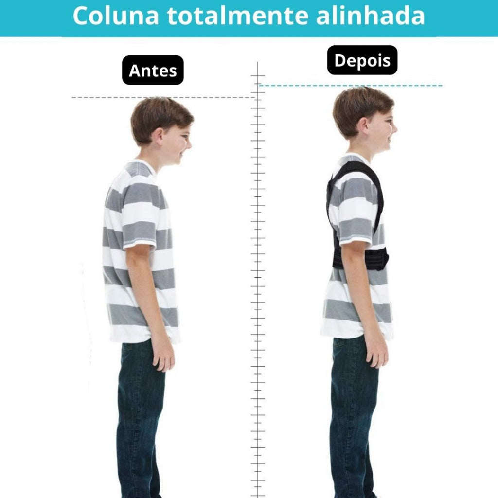 Corretor Postural Infantil Anatômico