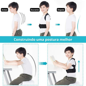 Corretor Postural Infantil Anatômico